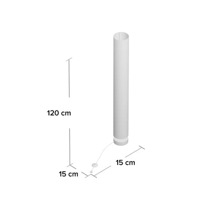 Chesapeake 120cm Column Floor Lamp