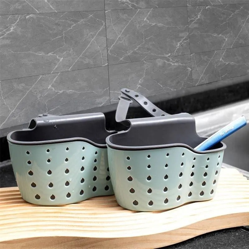 Sink Storage And Drainage Rack