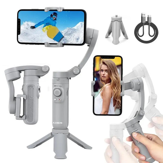 HQ3 3-Axis Gimbal Stabilizer for Smartphone