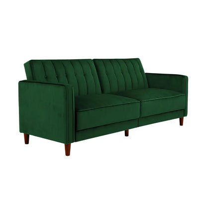 Bosco 3 Seater Velvet Reclining Sleeper