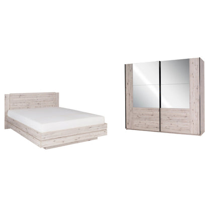 Rayner Configurable Bedroom Set (Kingsize Bed)