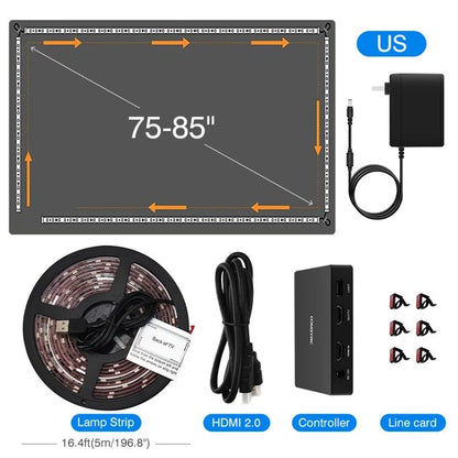 Ambient TV & PC Backlight