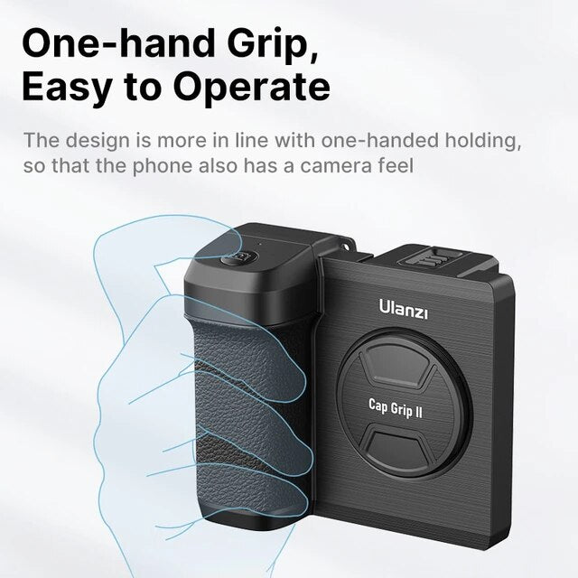 Cap Grip II Handheld Selfie Booster by Ulanzi