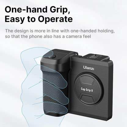 Cap Grip II Handheld Selfie Booster by Ulanzi