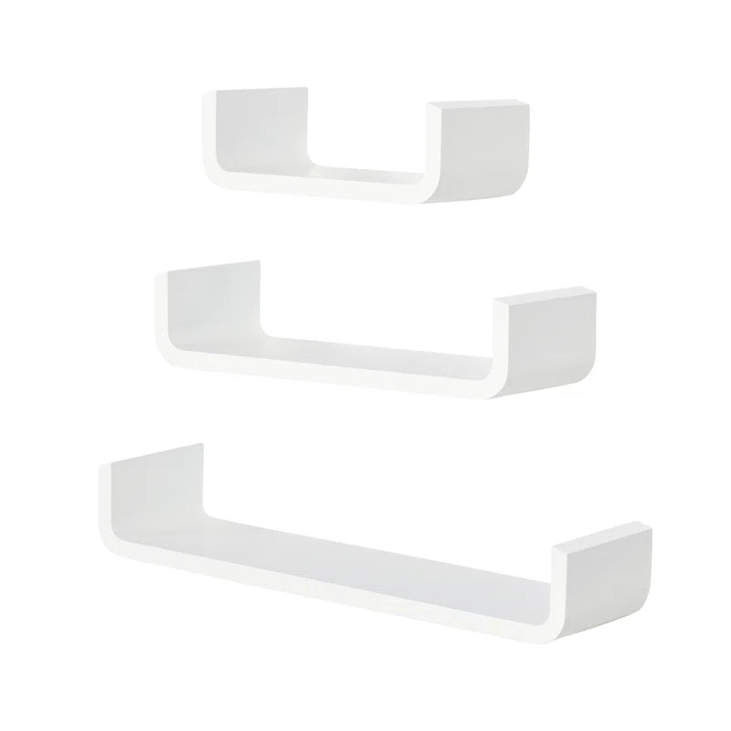 3 Piece Floating Shelf