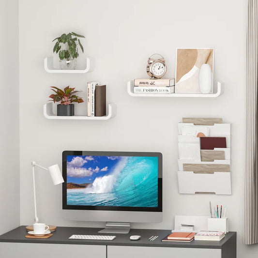 3 Piece Floating Shelf