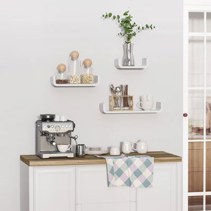 3 Piece Floating Shelf