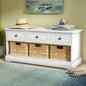 Clevedon Solid Wood Storage Bench