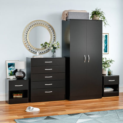 Maybery 4 Piece Bedroom Set