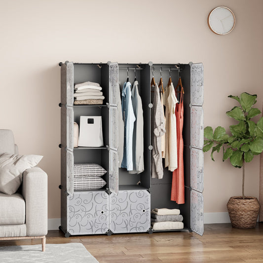 Licon 111cm Clothes Storage System