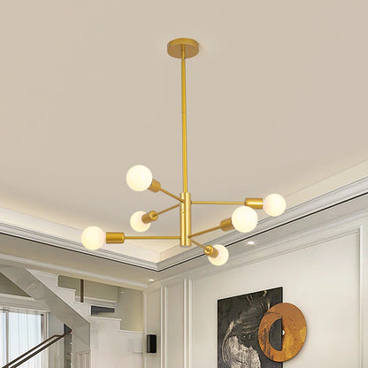 Cobina 6 - Light Sputnik Chandelier
