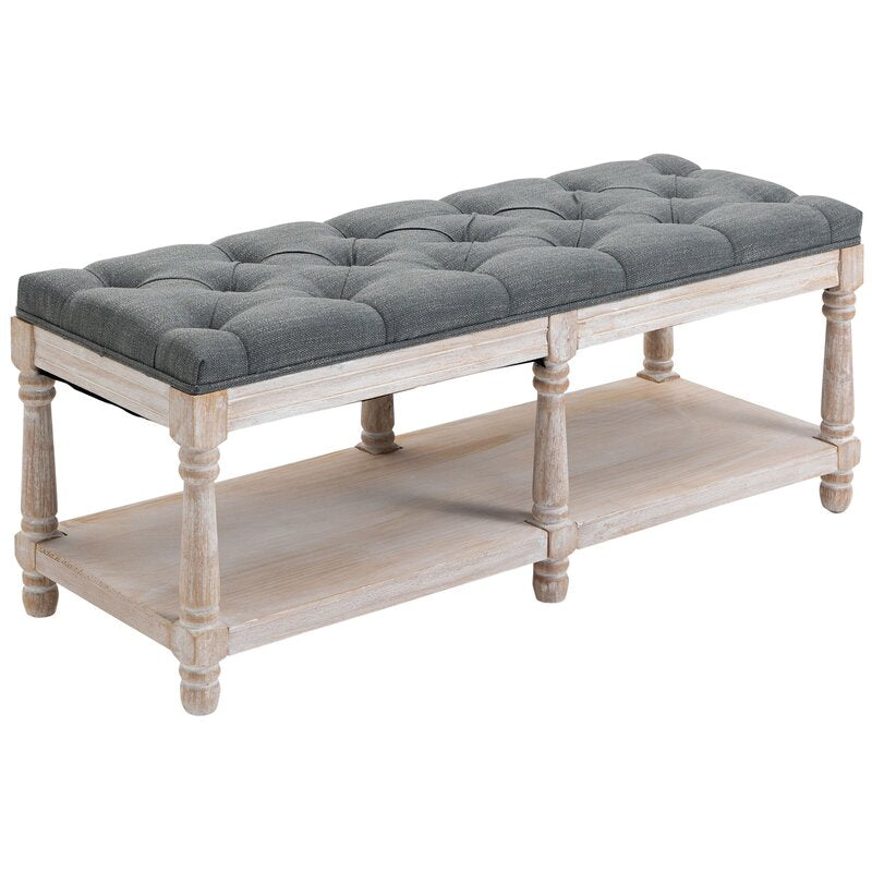 Mae Upholstered Storage Bench