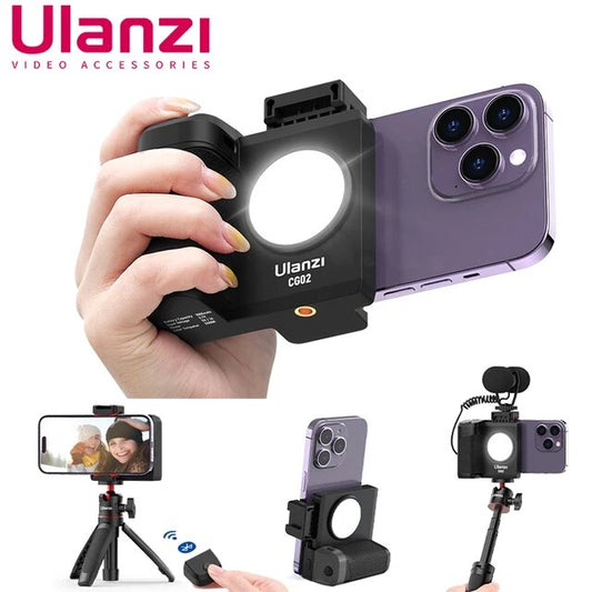 CG-02 Handle Selfie Grip by Ulanzi