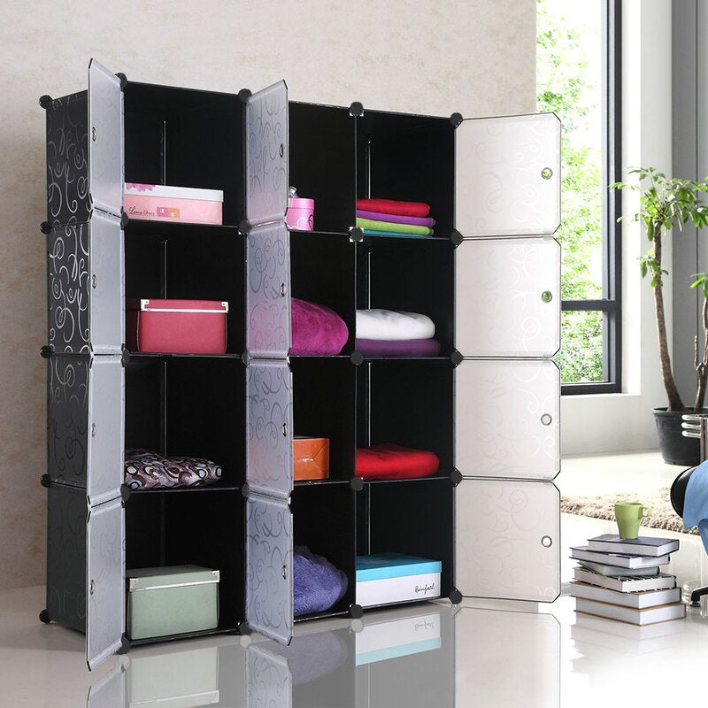 Licon 111cm Clothes Storage System