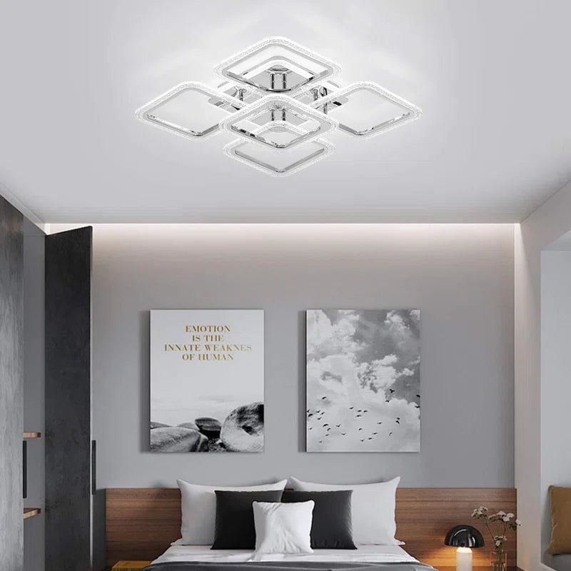 Arrika 5 - Light 60cm LED Flush Mount