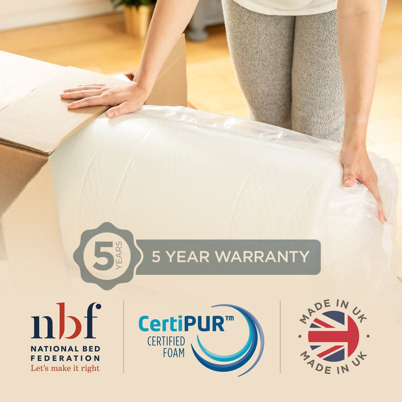 Serenity Hybrid Pocket Sprung and Memory Foam Mattress
