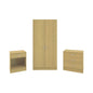 Beames 3 Piece Bedroom Set