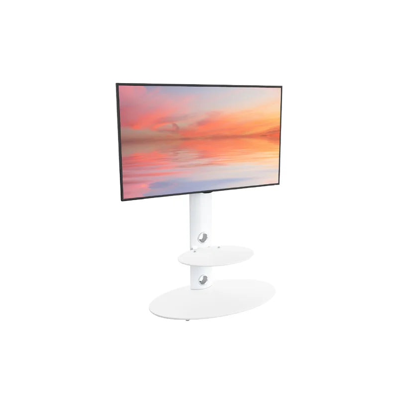 Pedestal TV Stand for TVs up to 65"