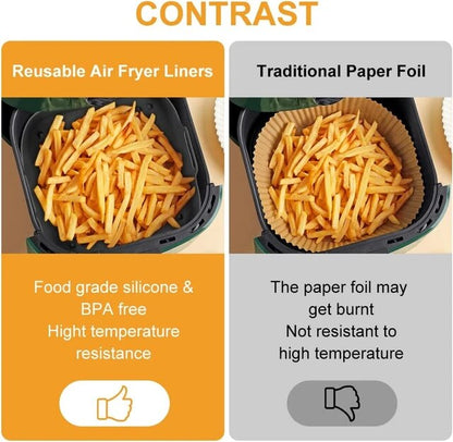 Air Fryer Silicone Pot