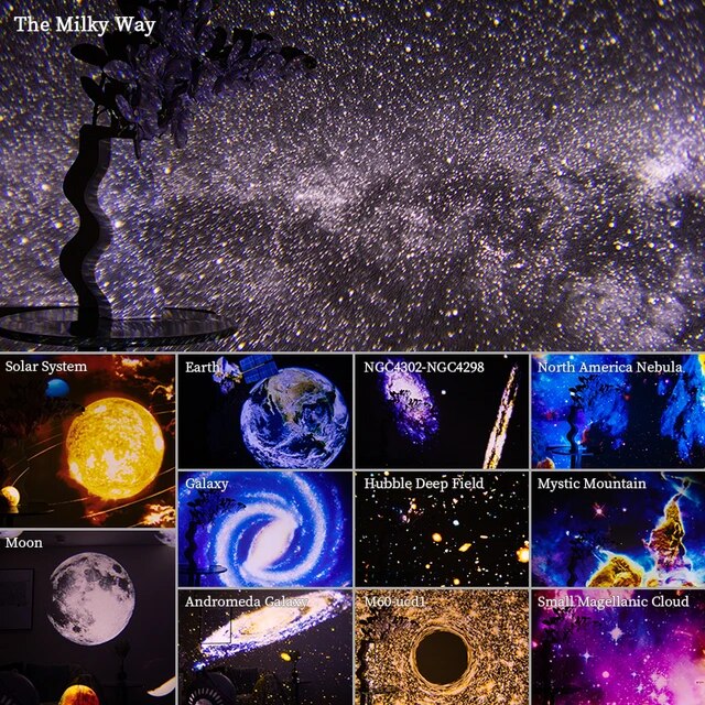 Galaxy Night Light
