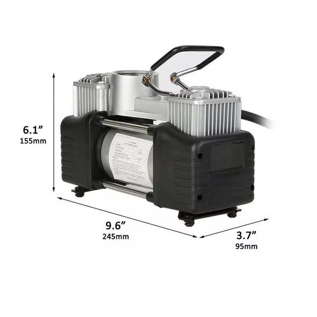 Heavy Duty 12V 150PSI Portable Tyre Inflator