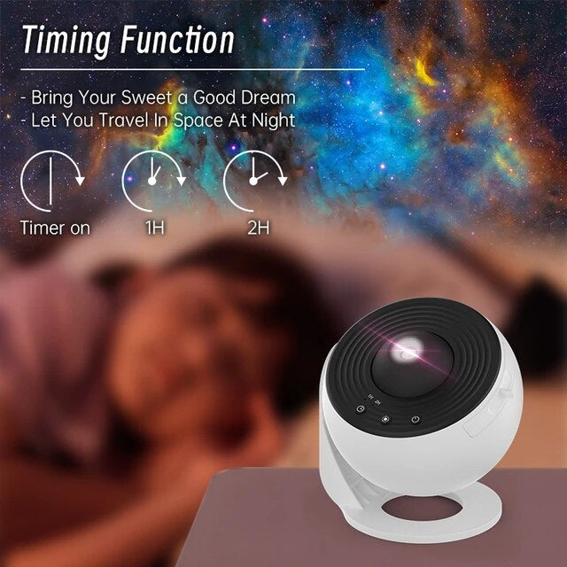 Galaxy Night Light