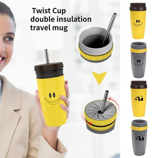 Coffee Straw Cup
