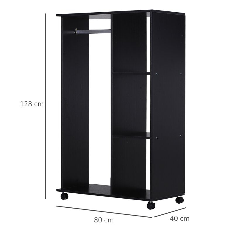 Riles 80cm Clothes Storage System