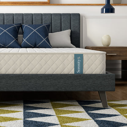 Serenity Hybrid Pocket Sprung and Memory Foam Mattress