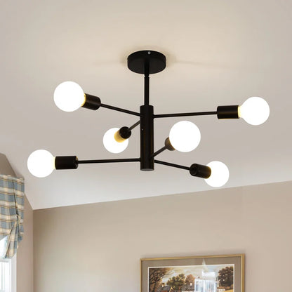 Cobina 6 - Light Sputnik Chandelier