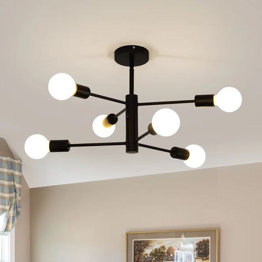 Cobina 6 - Light Sputnik Chandelier