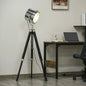 Argent 110cm Sliver Tripod Floor Lamp
