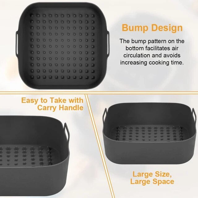 Air Fryer Silicone Pot