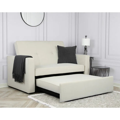 Bevers 2 Seater Upholstered Sleeper