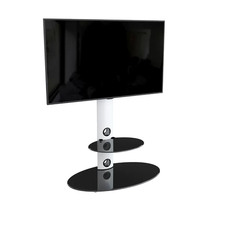 Pedestal TV Stand for TVs up to 65"
