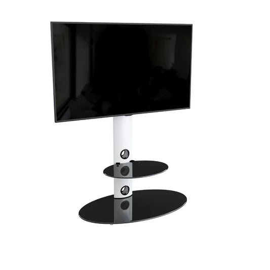 Pedestal TV Stand for TVs up to 65"
