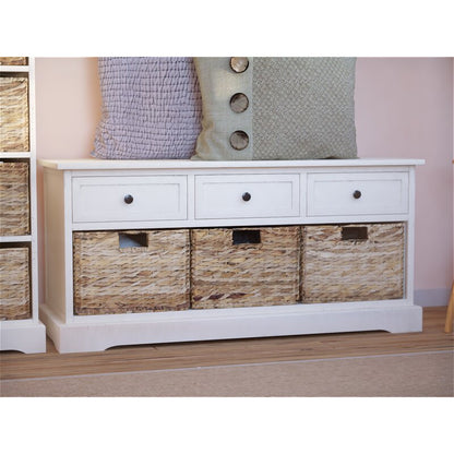 Clevedon Solid Wood Storage Bench