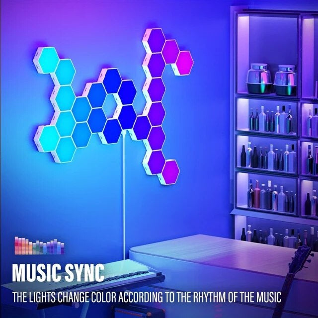 RGB Wall Colour-changing Ambient Light