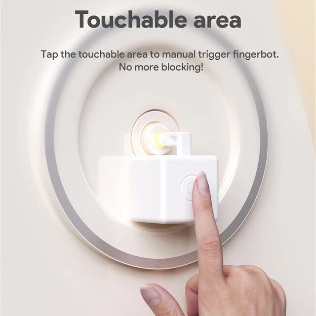 Tuya Zigbee - Bluetooth Fingerbot