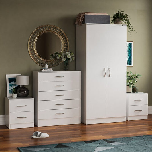 Maybery 4 Piece Bedroom Set