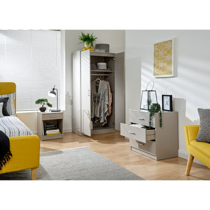 Beames 3 Piece Bedroom Set