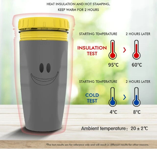 Coffee Straw Cup
