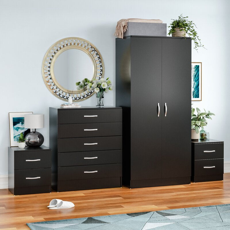 Maybery 4 Piece Bedroom Set