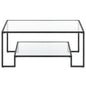 Gus Frame Coffee Table with Storage