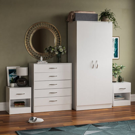 Maybery 4 Piece Bedroom Set