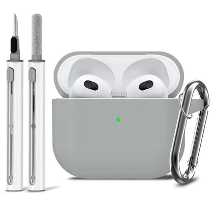 AirPods Case Cover with Cleaner Kit