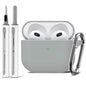AirPods Case Cover with Cleaner Kit