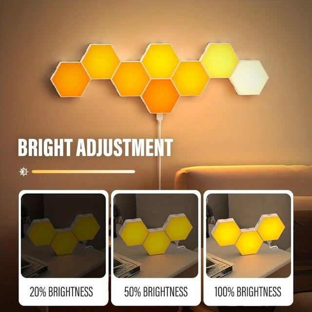 RGB Wall Colour-changing Ambient Light