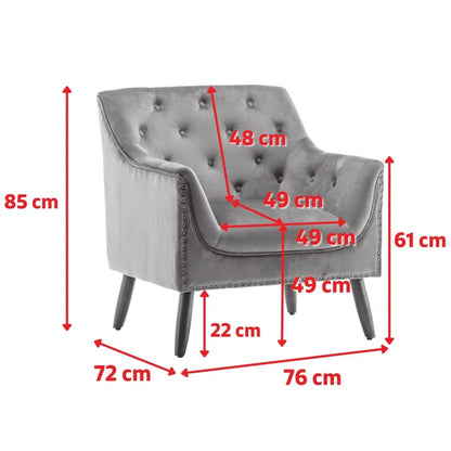 Zastrow 2 - Piece Velvet Living Room Set