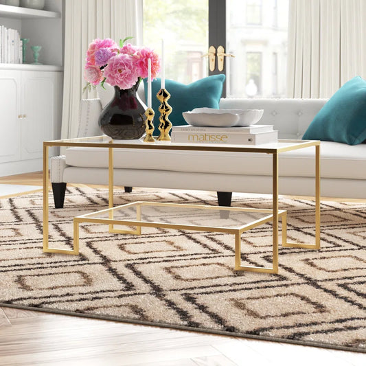 Gus Frame Coffee Table with Storage